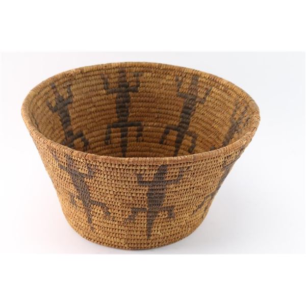 Hohokam Lizard Basket.