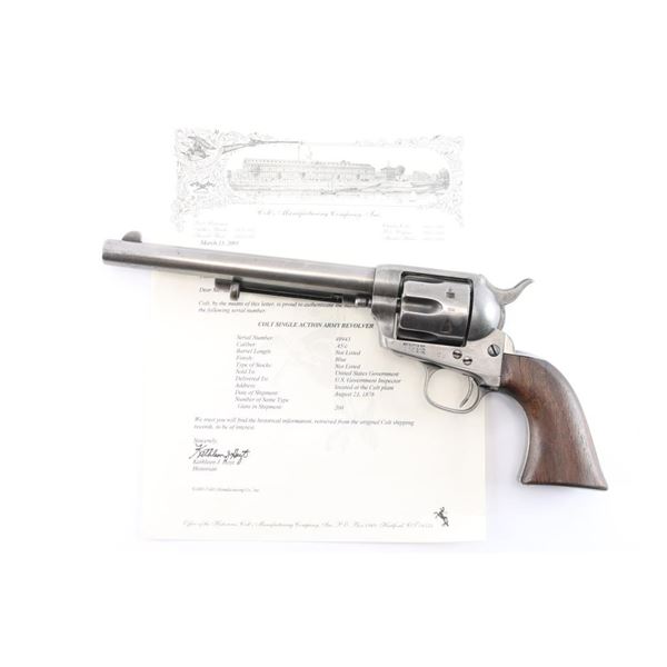 Colt Single Action Army 'Cavalry' .45 LC #49943