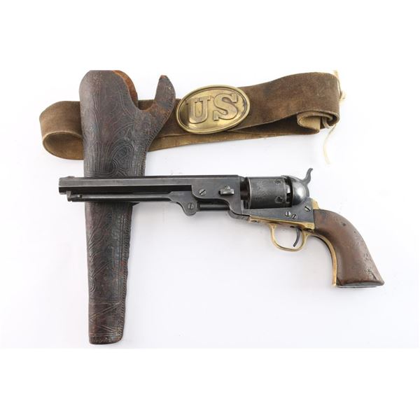 Colt 1851 Navy .36 Cal #164051
