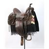 Image 1 : R. T. Frazier High Back Saddle.