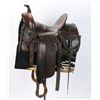 Image 2 : R. T. Frazier High Back Saddle.