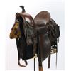 Image 3 : R. T. Frazier High Back Saddle.