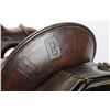 Image 8 : R. T. Frazier High Back Saddle.