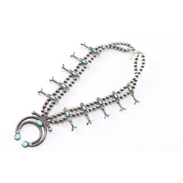 Vintage Navajo Squash Blossom.