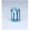 Image 3 : Spectacular Aquamarine & Diamond Pendant.