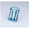 Image 6 : Spectacular Aquamarine & Diamond Pendant.