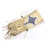 Image 1 : Plains Beaded Cross Pipe Bag.
