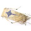 Image 2 : Plains Beaded Cross Pipe Bag.
