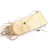 Image 3 : Plains Beaded Cross Pipe Bag.