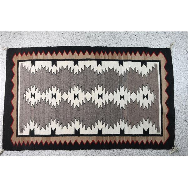 Large Geometric Navajo Rug