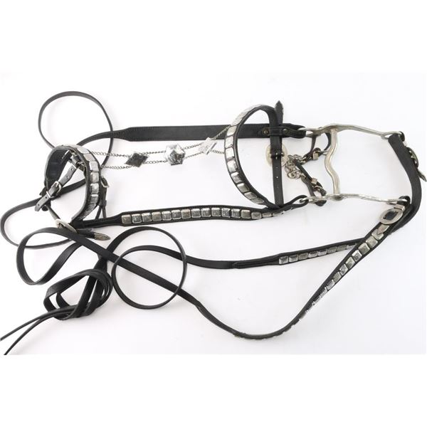Vintage Parade Saddle Bridle