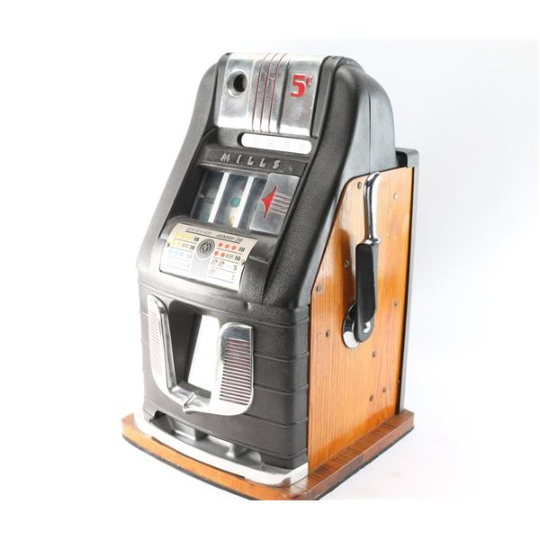 Mills 5 Cent Slot Machine.