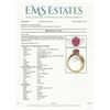Image 8 : Gorgeous Fine Burmese Ruby & Diamond Ring.