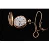 Image 4 : Hampden Pocket Watch & Elk Tooth Fob.