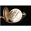 Image 5 : Hampden Pocket Watch & Elk Tooth Fob.