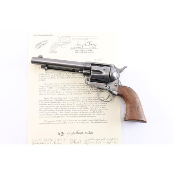 Colt Single Action Army .45 LC #116517