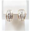 Image 1 : Brilliant Designer Style Diamond Earrings.