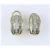 Image 2 : Brilliant Designer Style Diamond Earrings.