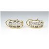 Image 4 : Brilliant Designer Style Diamond Earrings.