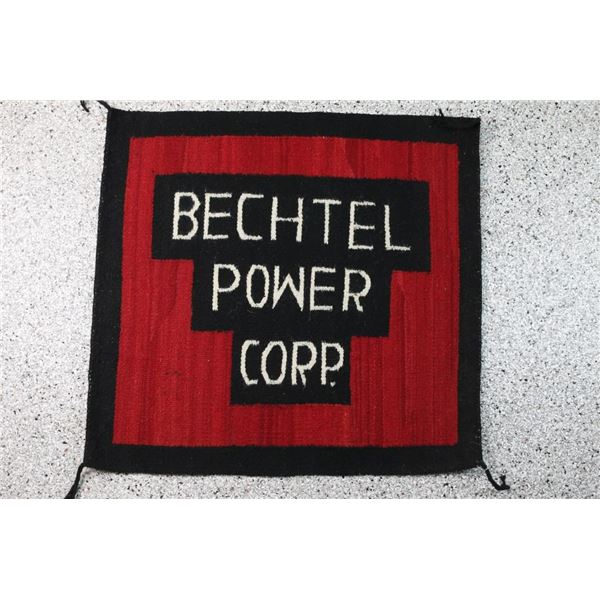 Betchel Power Corp Navajo Rug