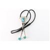 Image 1 : Navajo Turquoise Bolo.