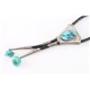 Image 2 : Navajo Turquoise Bolo.