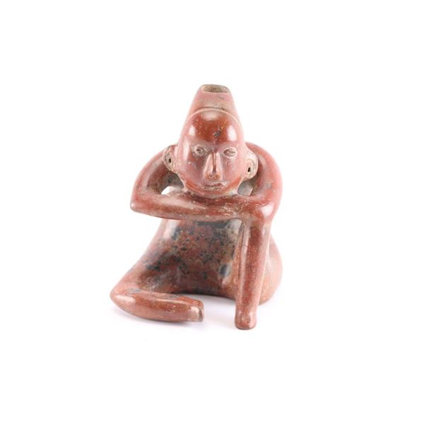 Authentic Pre-Columbian Figure.