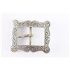 Image 1 : Edward Bohlin Sterling Belt Buckle.