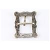 Image 2 : Edward Bohlin Sterling Belt Buckle.