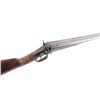 Image 8 : London Fine Damascus Exposed Hammer Shotgun 12 ga