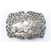 Image 1 : Sterling Silver Belt Buckle.
