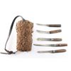 Image 1 : Frontier Buffalo Hunter's Butcher Knife Set.