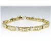 Image 1 : Dazzling Diamond Link Bracelet.