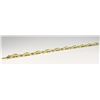 Image 2 : Dazzling Diamond Link Bracelet.