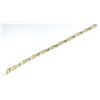 Image 3 : Dazzling Diamond Link Bracelet.