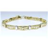 Image 4 : Dazzling Diamond Link Bracelet.