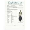 Image 6 : Royal Blue Sapphire and Diamond Pendant.