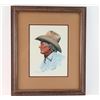 Image 1 : Watercolor on Paper by R. Perner.