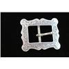 Image 1 : Edward Bohlin Sterling Belt Buckle.
