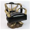 Image 1 : Antique Horn Chair.