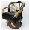 Image 2 : Antique Horn Chair.
