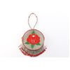 Image 1 : Round Floral Beaded Bag.