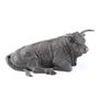 Image 2 : Fine Art Bronze of Bull.