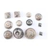Image 1 : Lot of 12 Conchos & Rosettes.