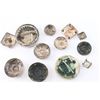 Image 2 : Lot of 12 Conchos & Rosettes.