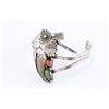 Image 2 : Navajo Bear Claw & Sterling Cuff.