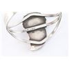 Image 4 : Navajo Bear Claw & Sterling Cuff.