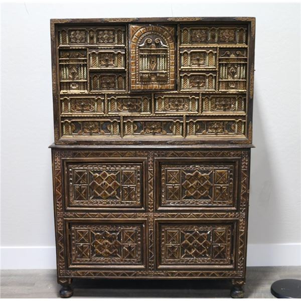 17th-18th Century Vargueno Chests.