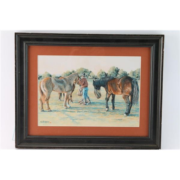 Opaque Watercolor by R. Perner.