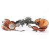 Image 4 : Pair of Spurs n' Stirrups in Display Case.